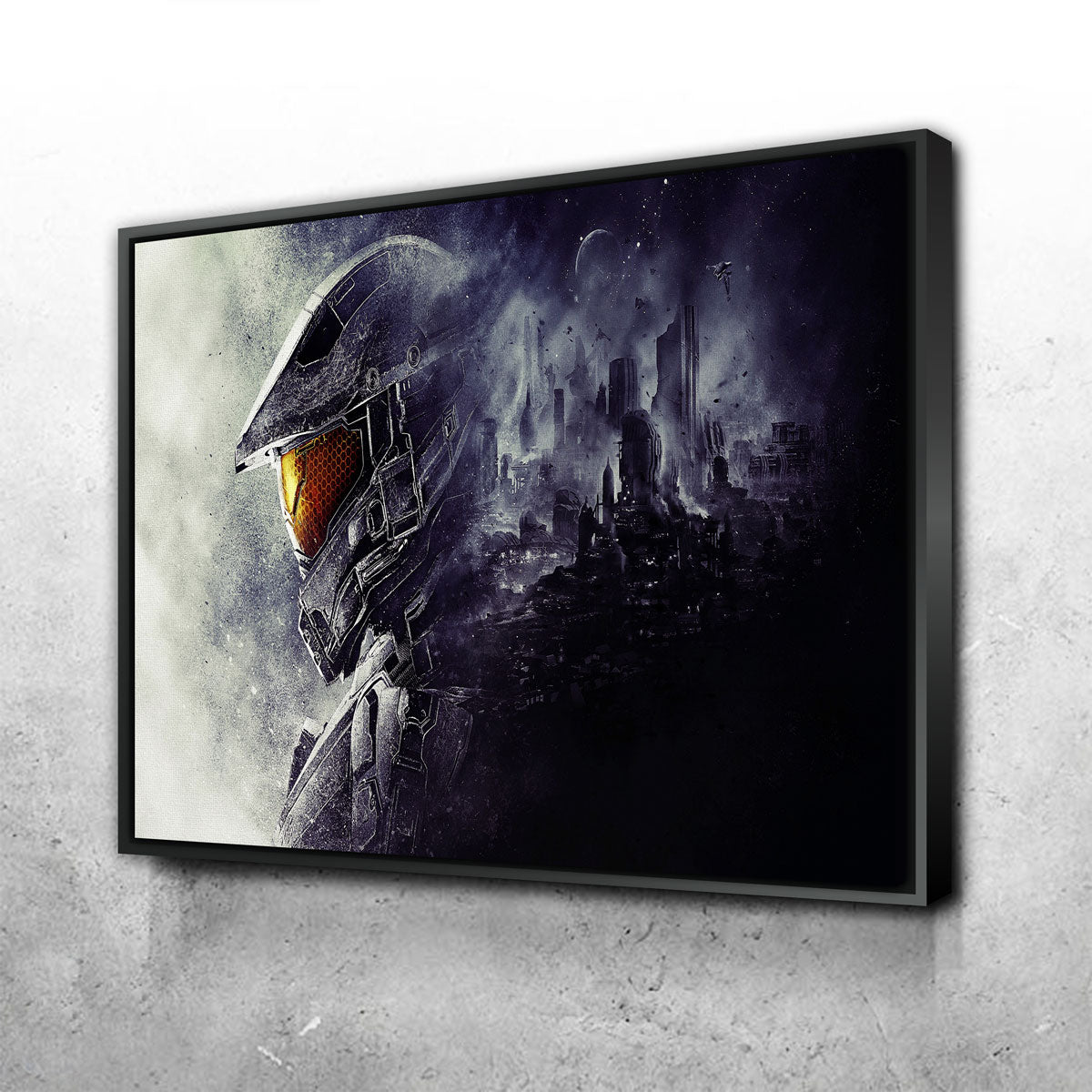 Halo Master Chief Wall Art