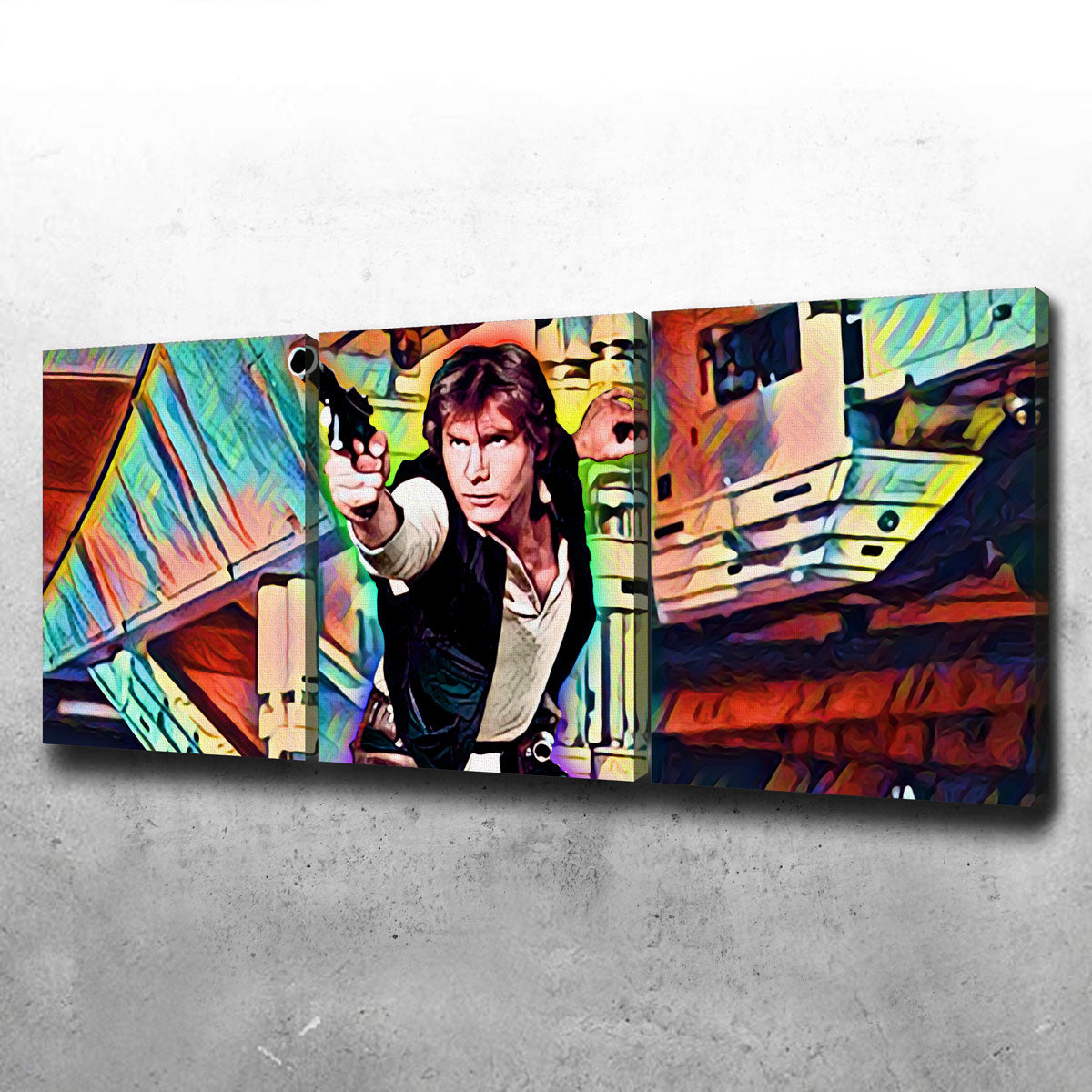Han Solo Canvas Set