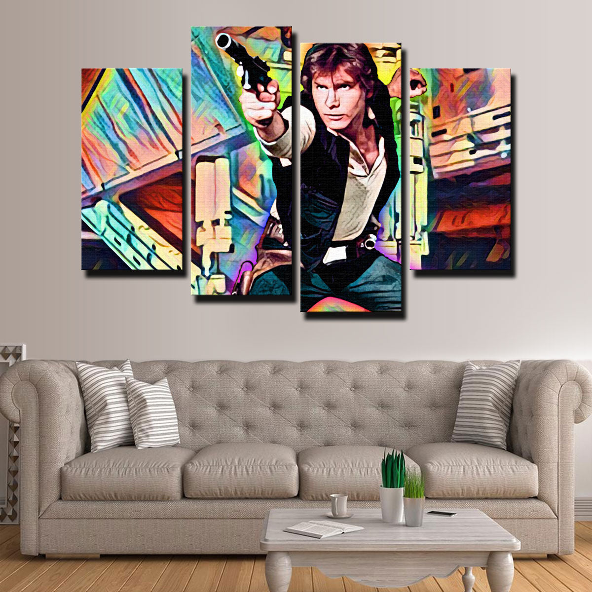 Han Solo Wall Art