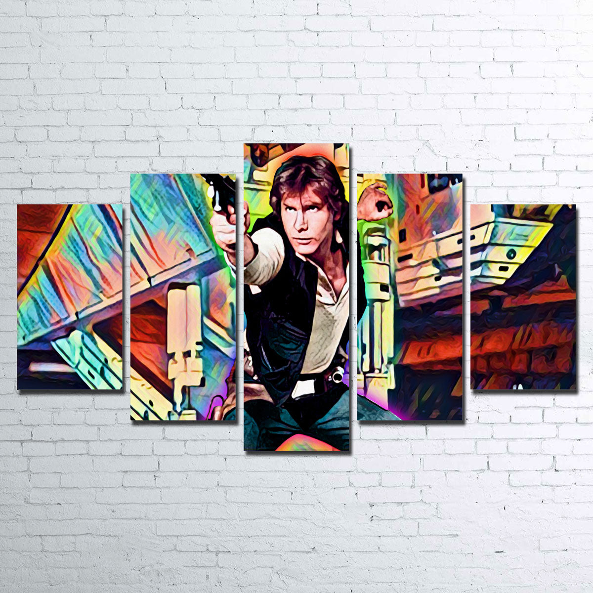 Han Solo Canvas Set
