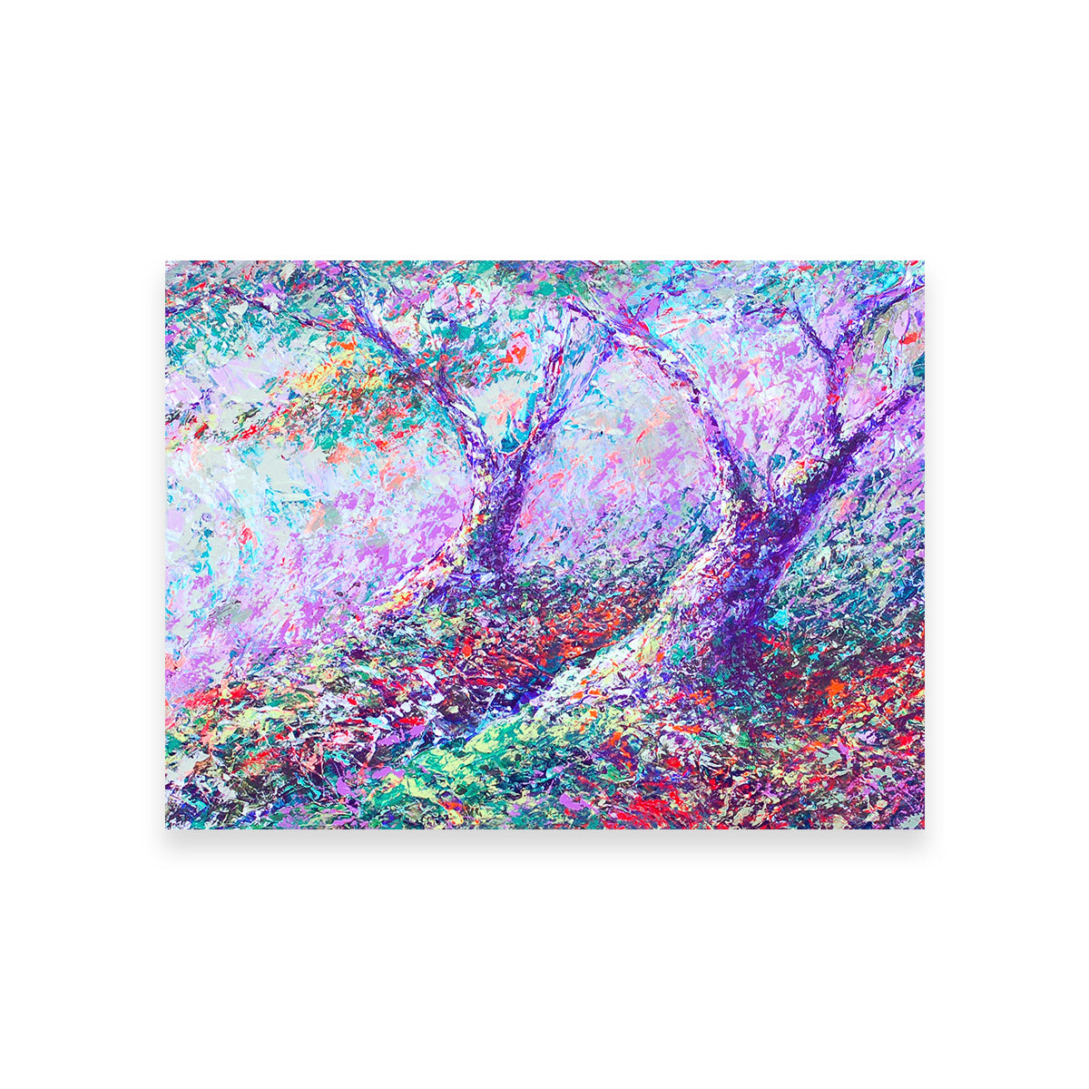 Healing Trees Wall Art