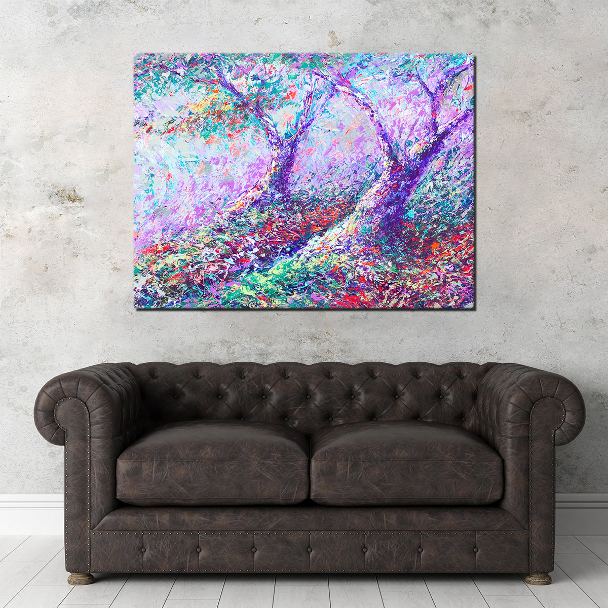 Healing Trees Wall Art