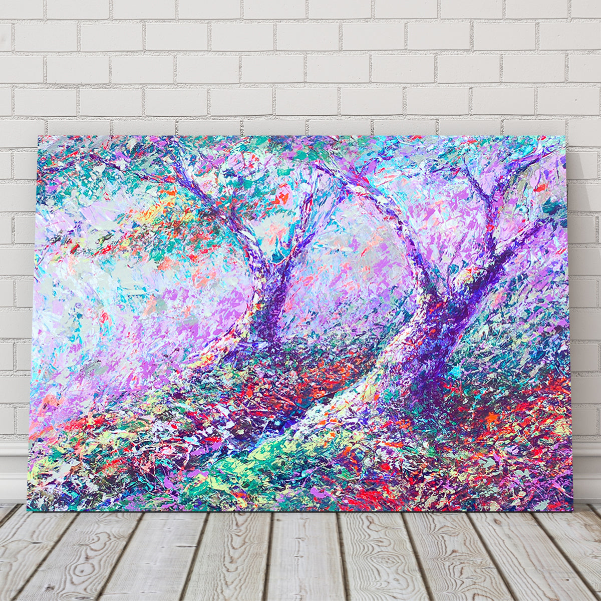 Healing Trees Wall Art