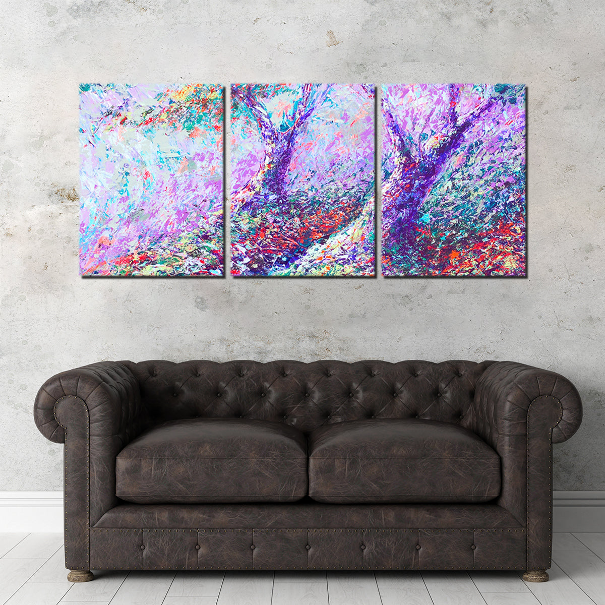 Healing Trees Wall Art