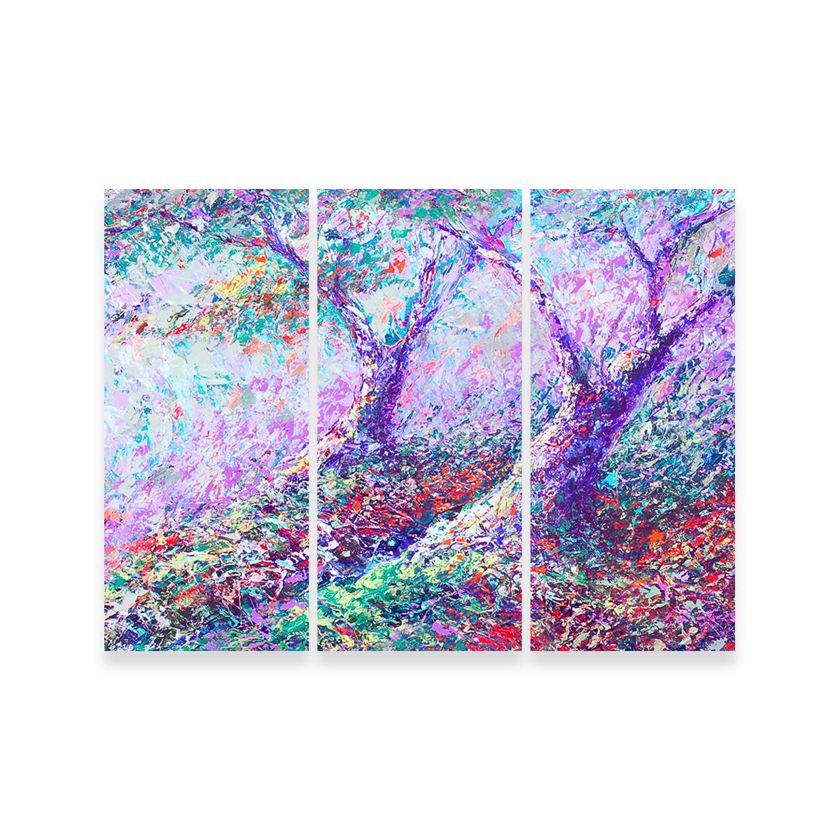 Healing Trees Wall Art