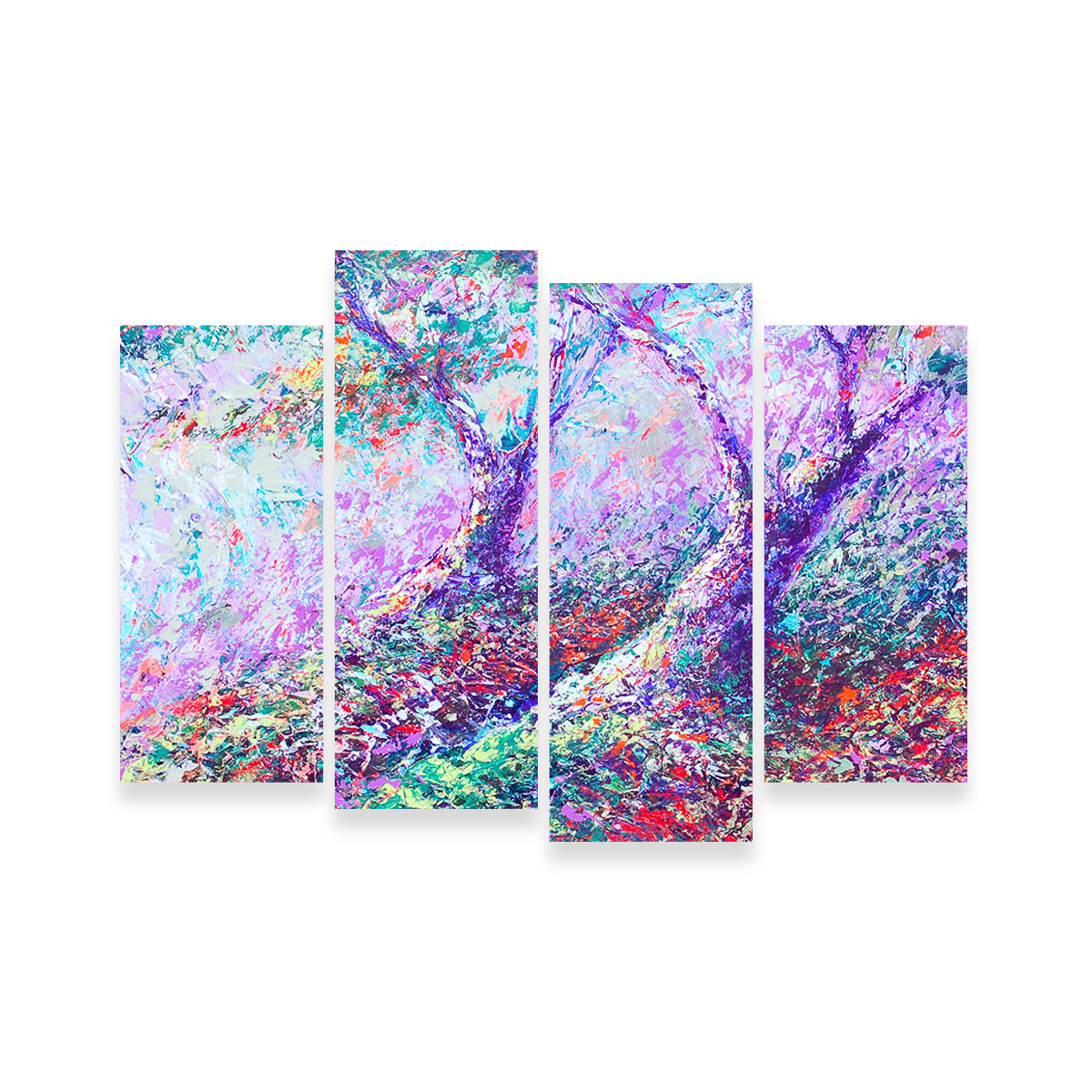 Healing Trees Wall Art