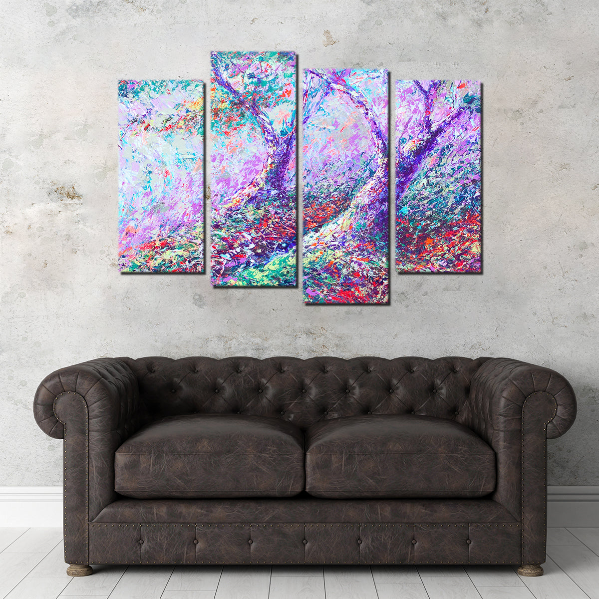 Healing Trees Wall Art