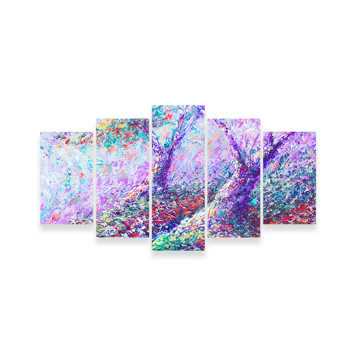Healing Trees Wall Art