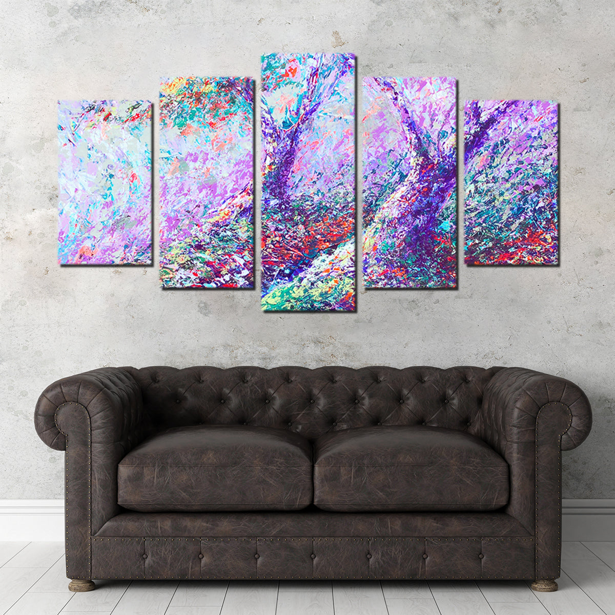 Healing Trees Wall Art