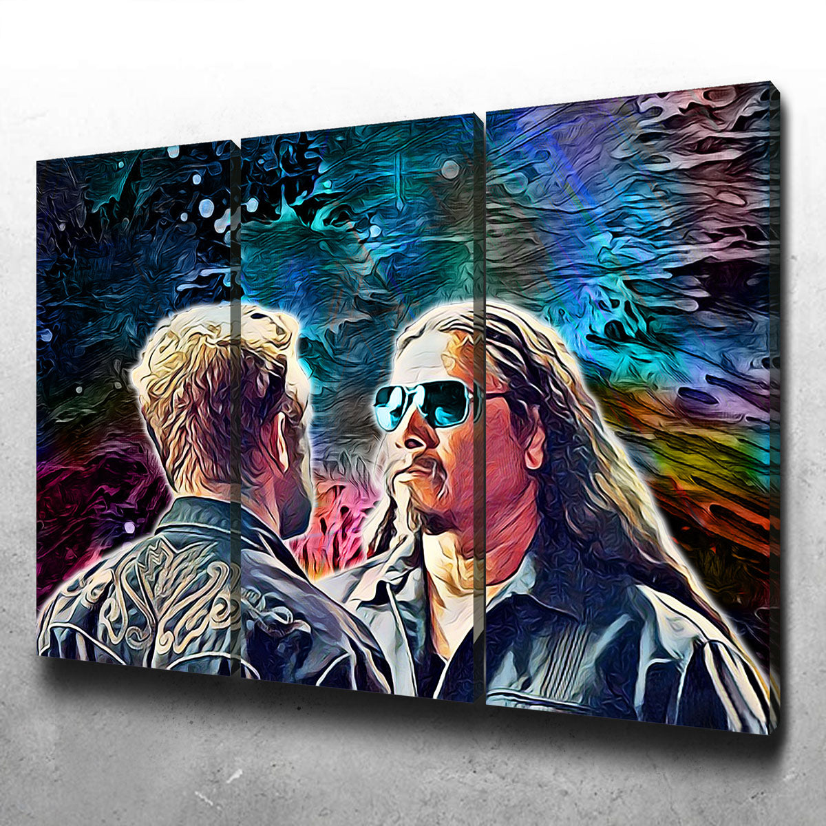 Hell or High Water Canvas Set
