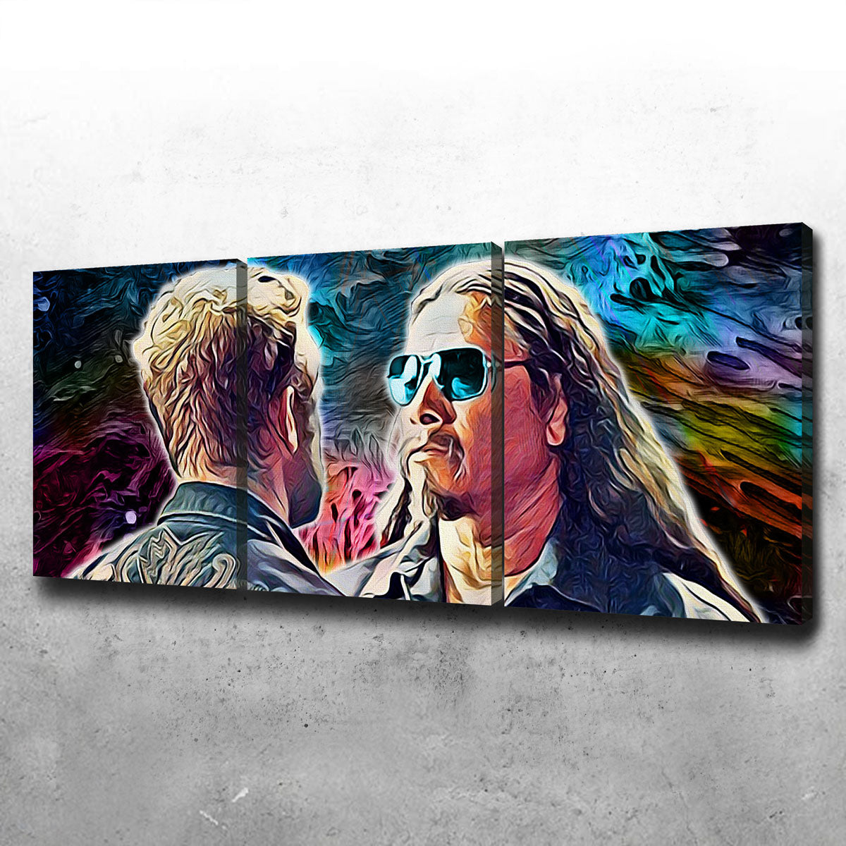 Hell or High Water Canvas Set