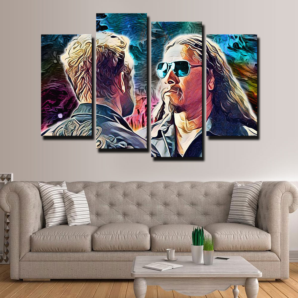 Hell or High Water Wall Art