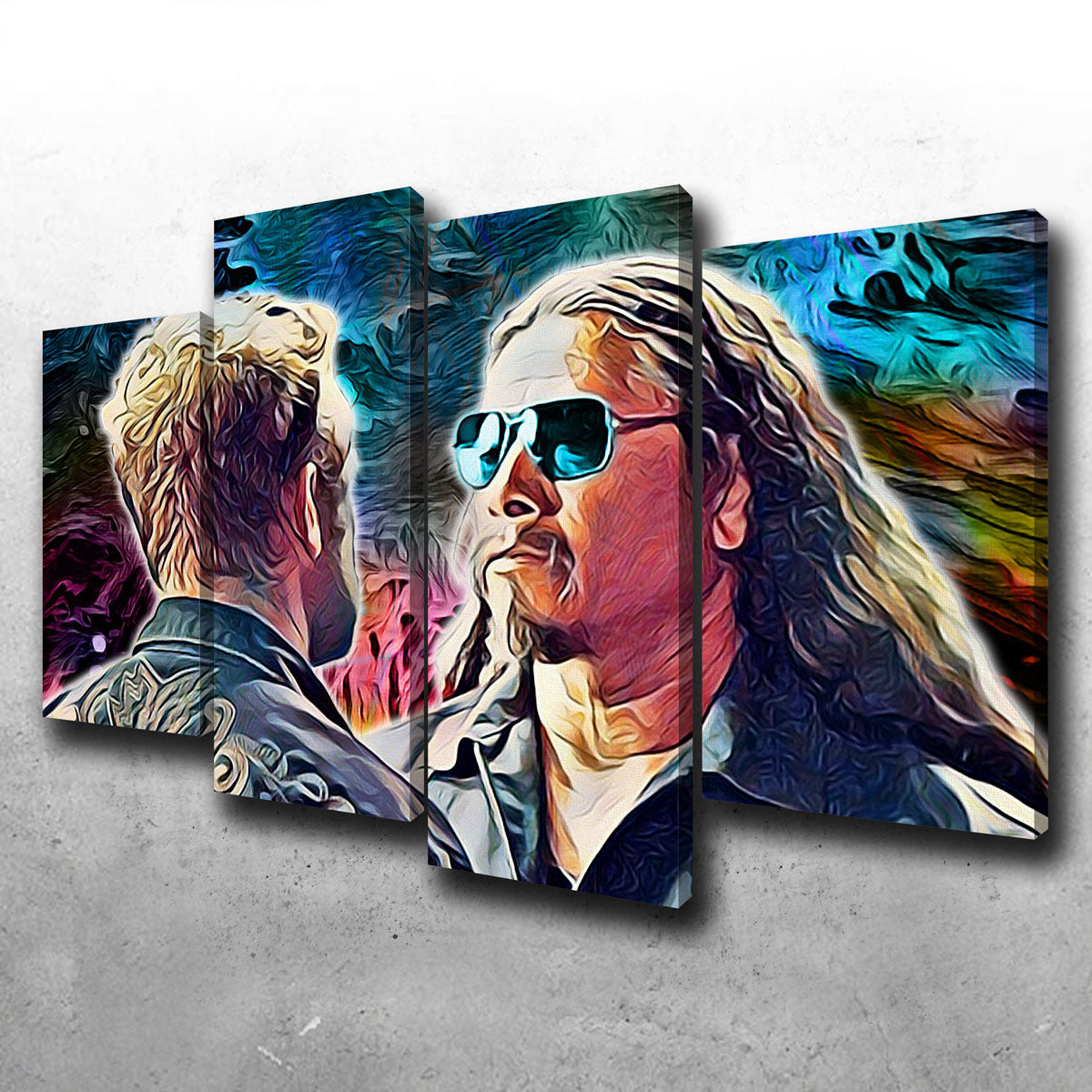 Hell or High Water Wall Art