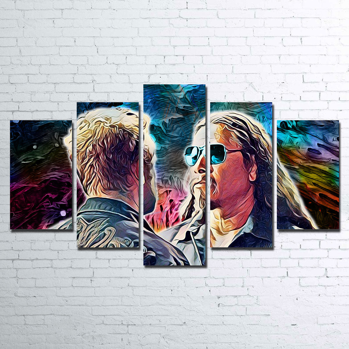 Hell or High Water Wall Art