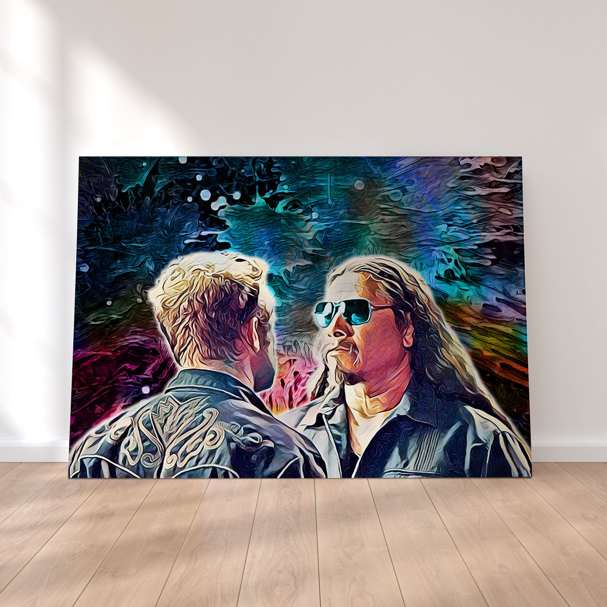 Hell or High Water Wall Art