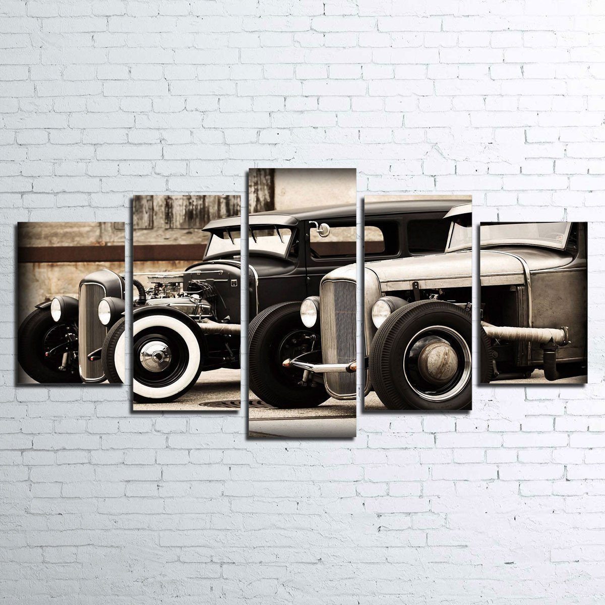 Hot Rods Wall Art