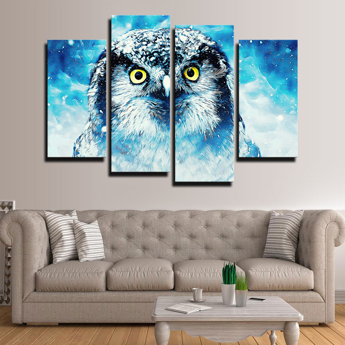 Hunter Of The North Wall Art