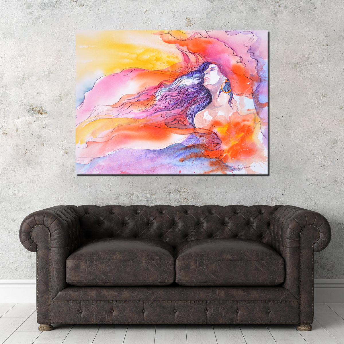 Impress And Inspire Wall Art