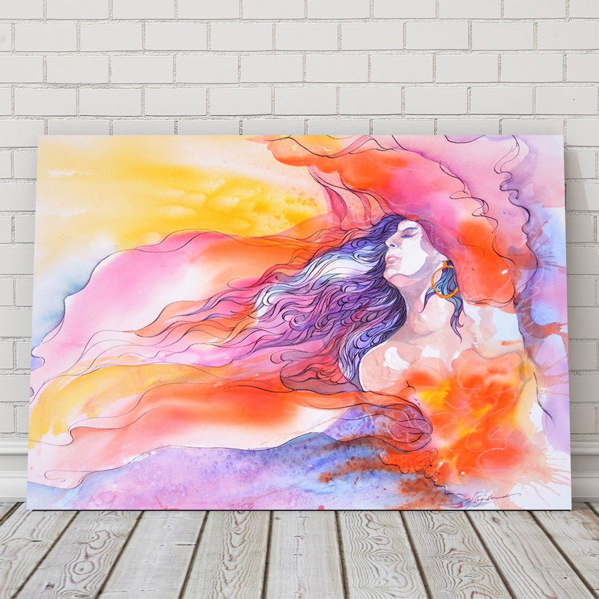 Impress And Inspire Wall Art