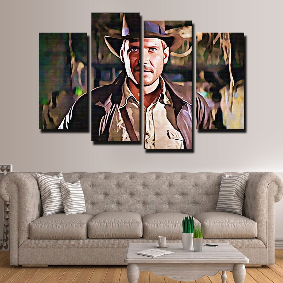 Raiders of the Lost Ark Wall Art
