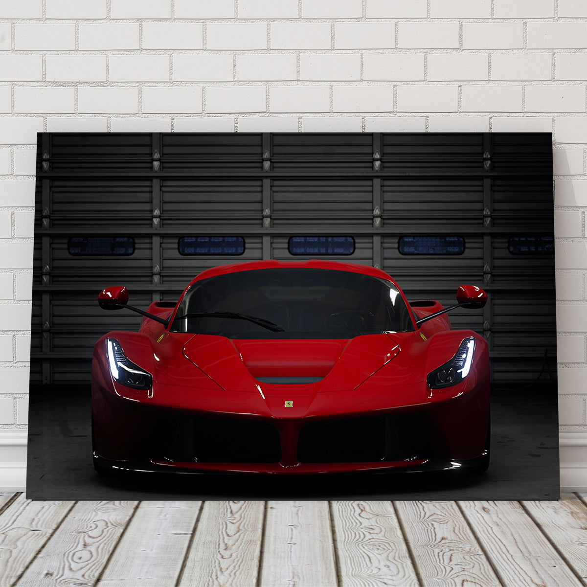 Inferno Wall Art