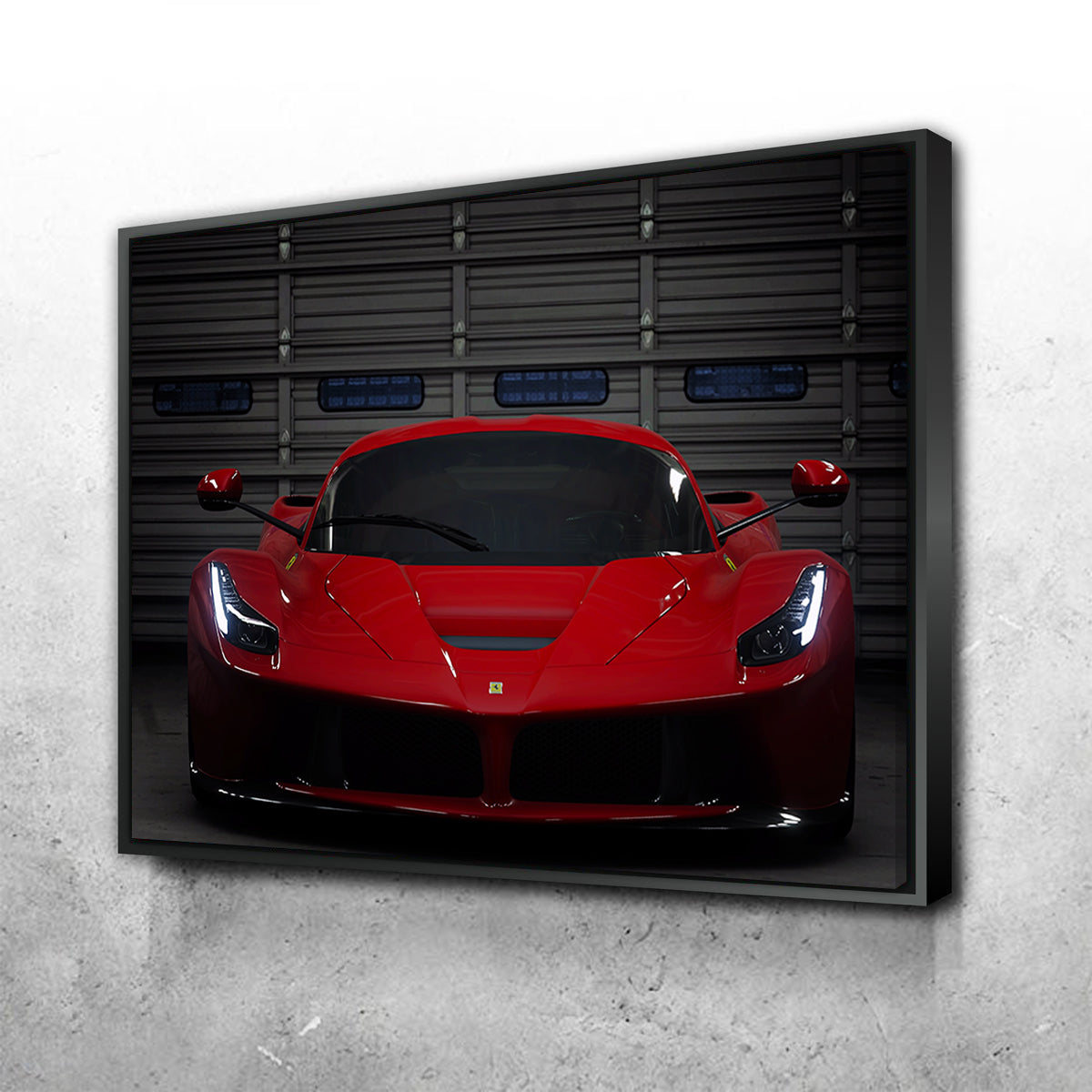 Inferno Wall Art