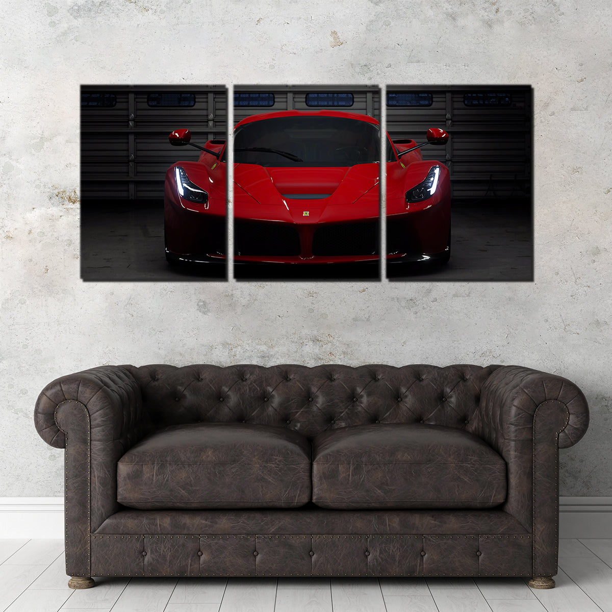 Inferno Wall Art