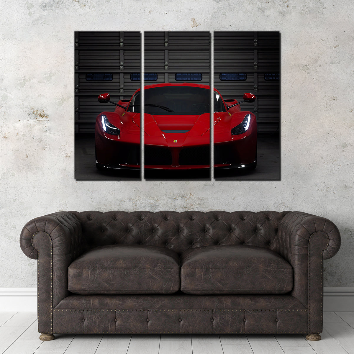 Inferno Wall Art