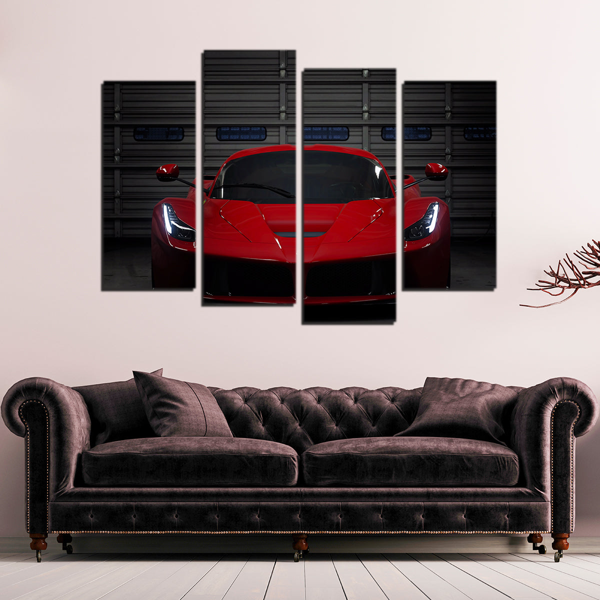 Inferno Wall Art