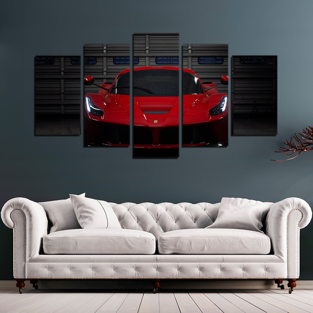 Inferno Wall Art