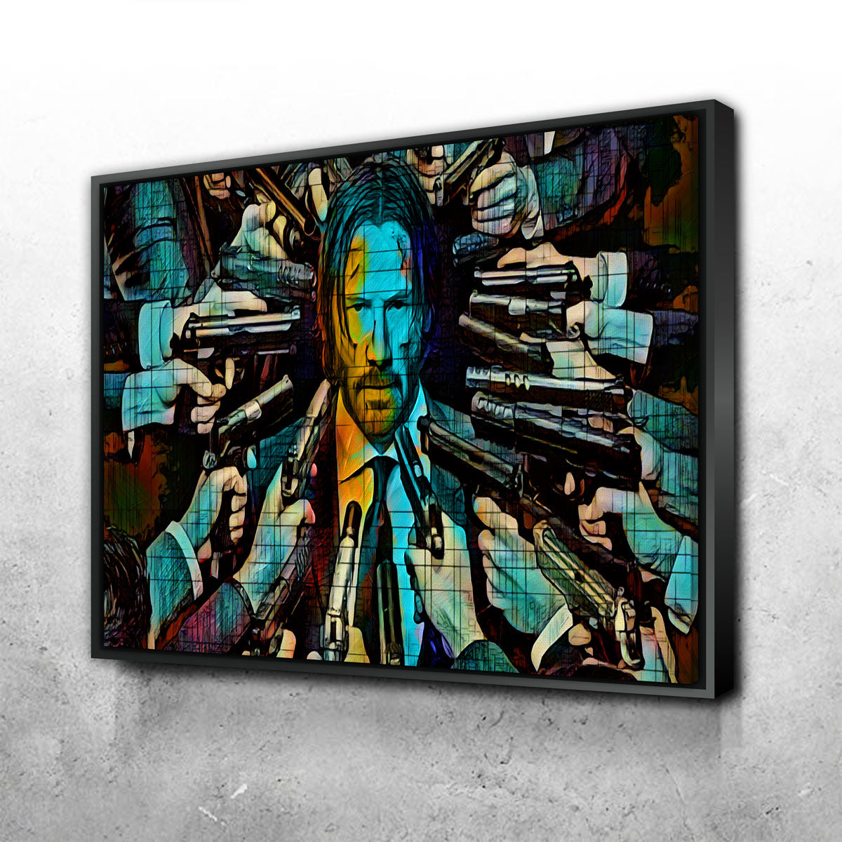 Wick Wall Art