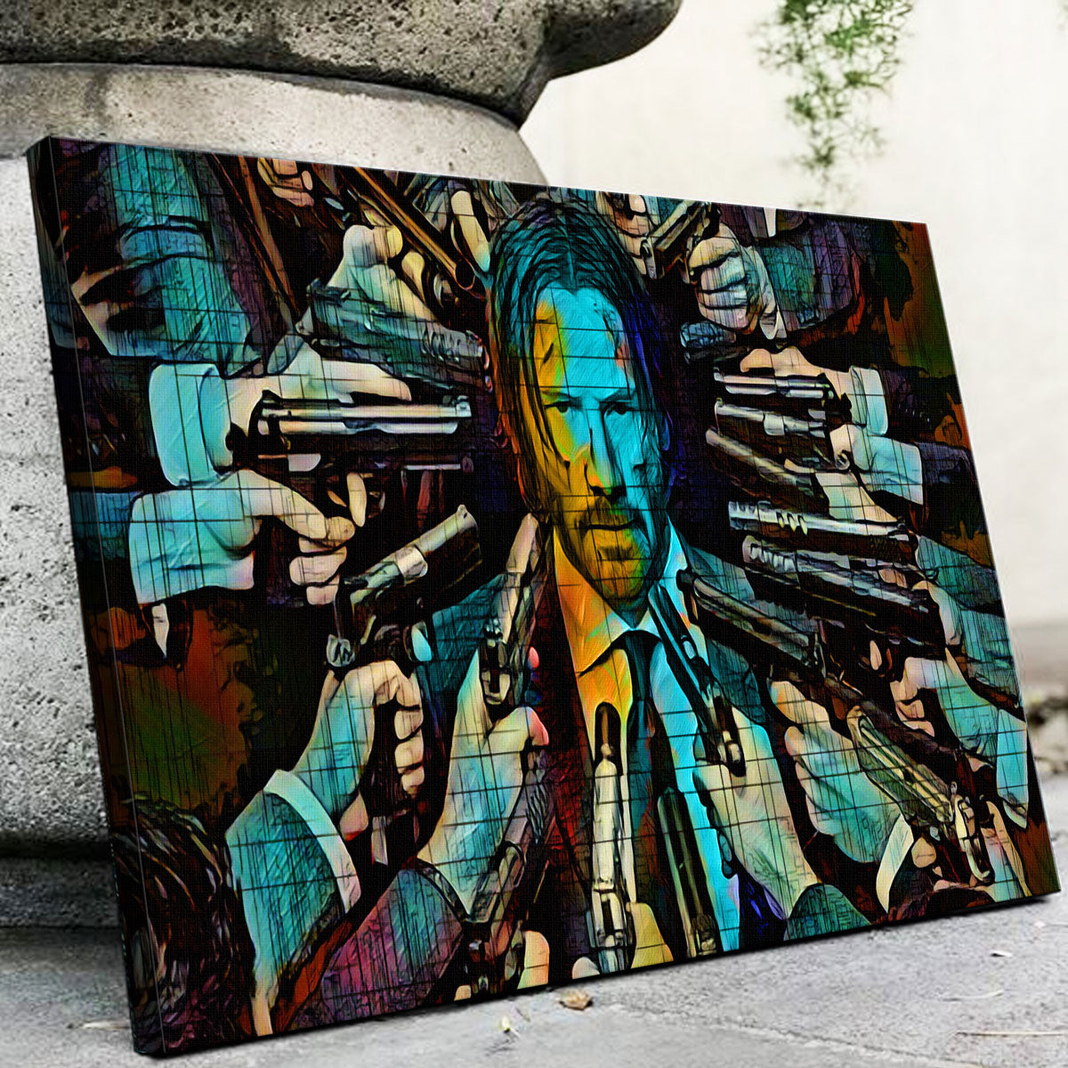 Wick Wall Art
