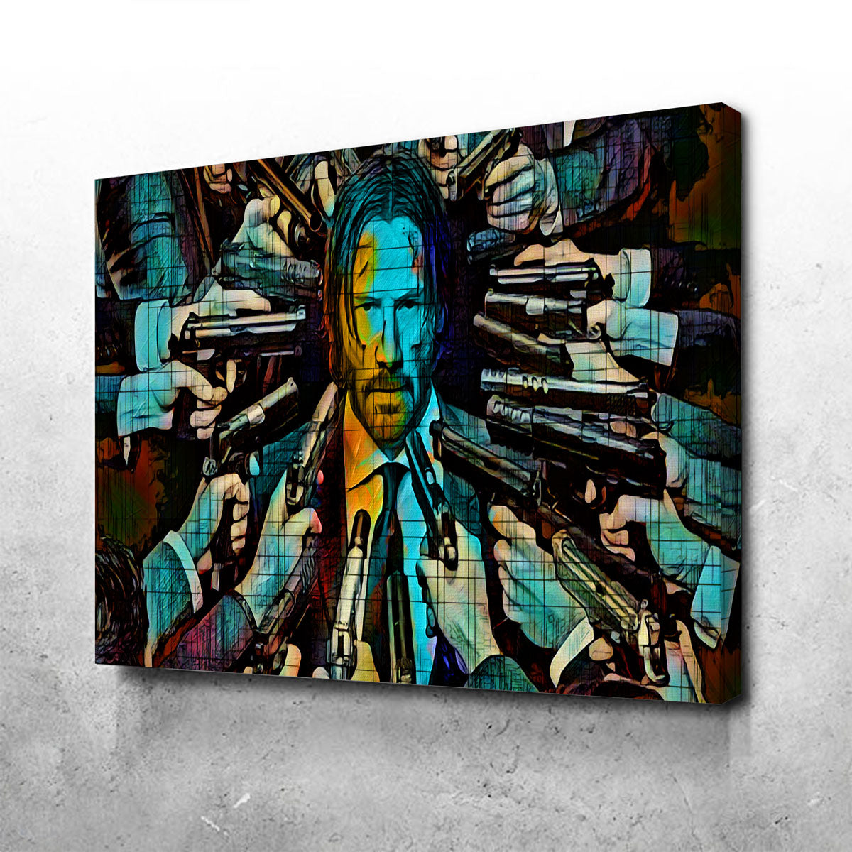 Wick Wall Art