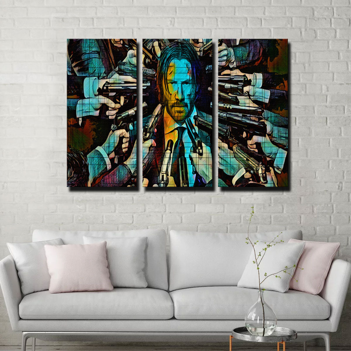 Wick Wall Art