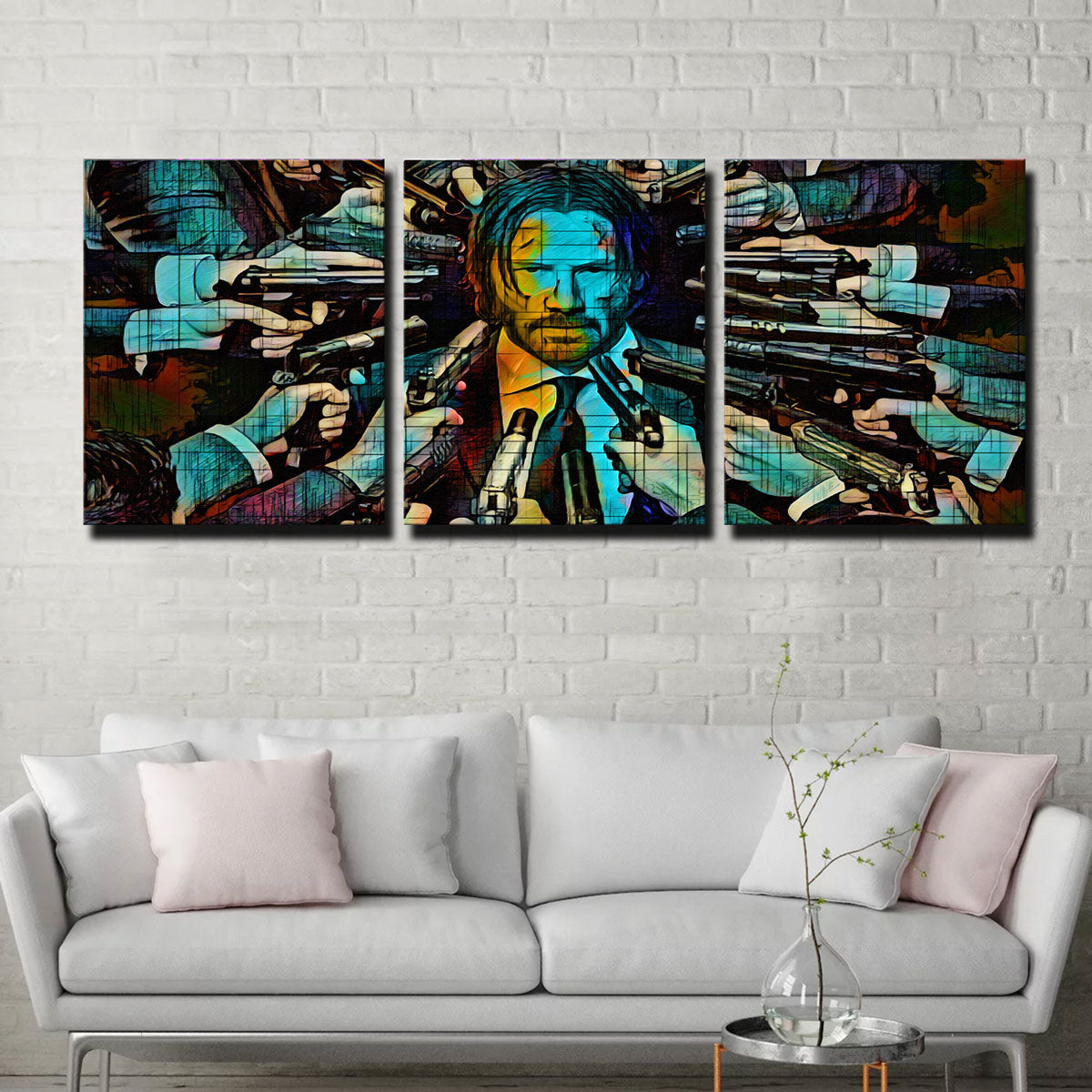Wick Wall Art