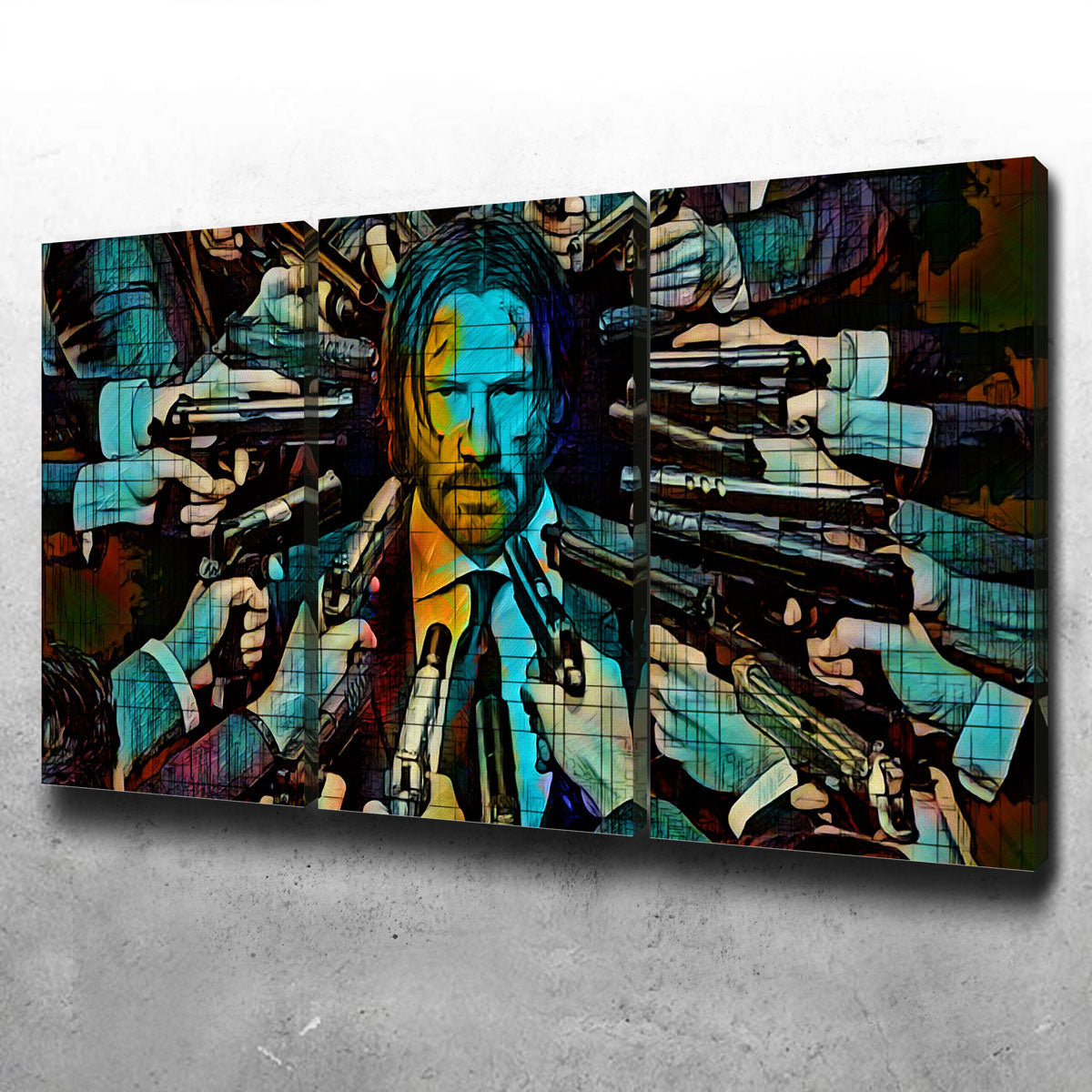 Wick Wall Art