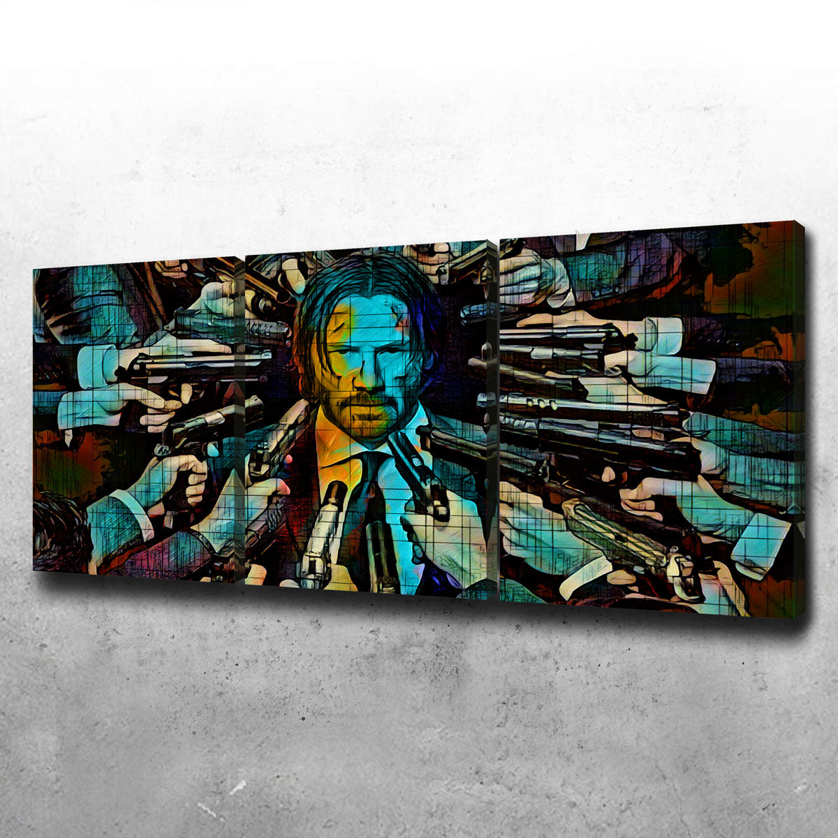 Wick Wall Art