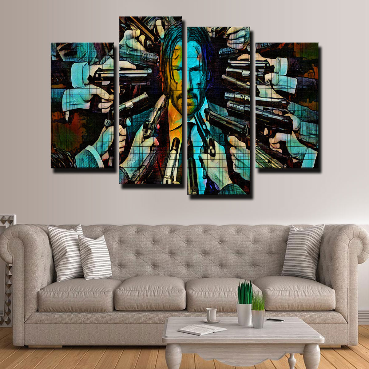 Wick Wall Art