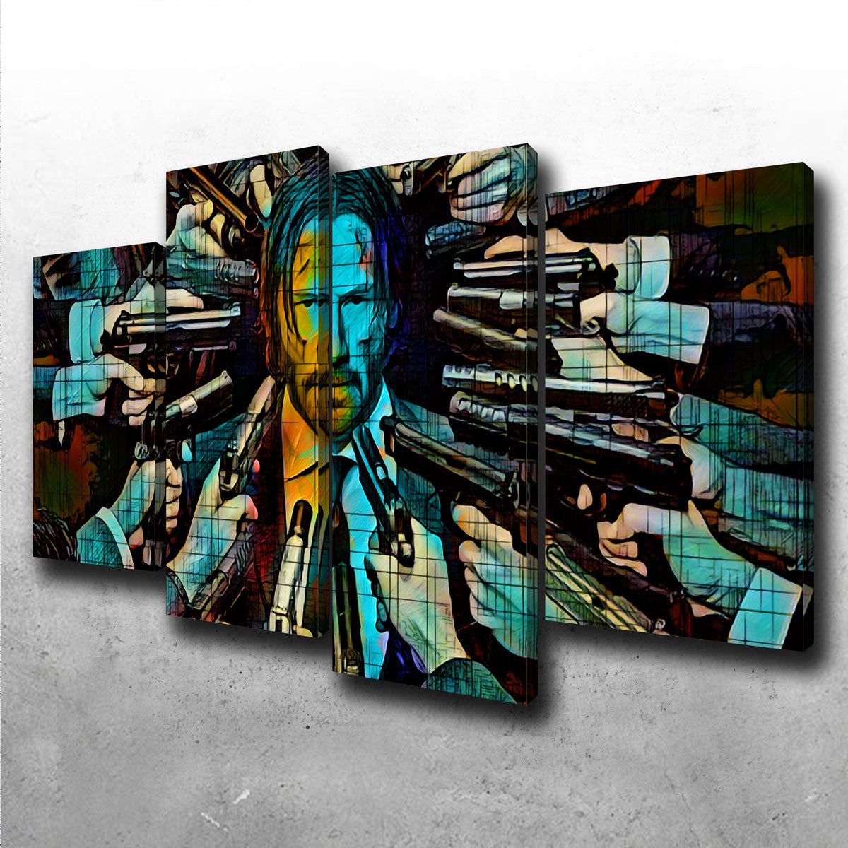 Wick Wall Art