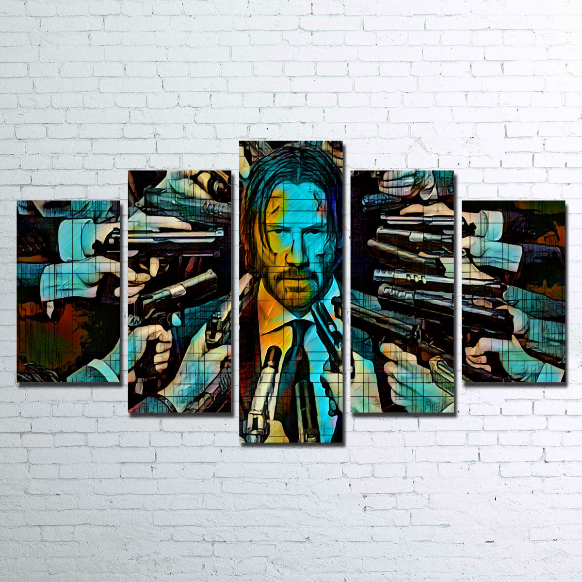 Wick Wall Art