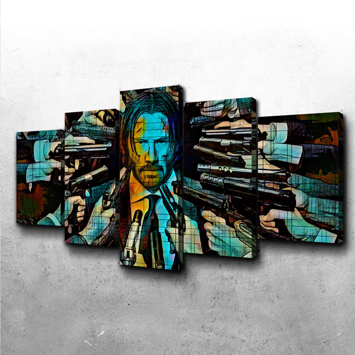 Wick Wall Art