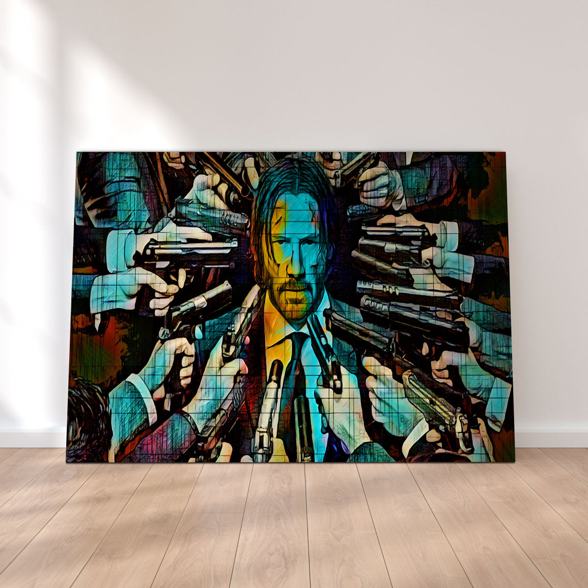 Wick Wall Art