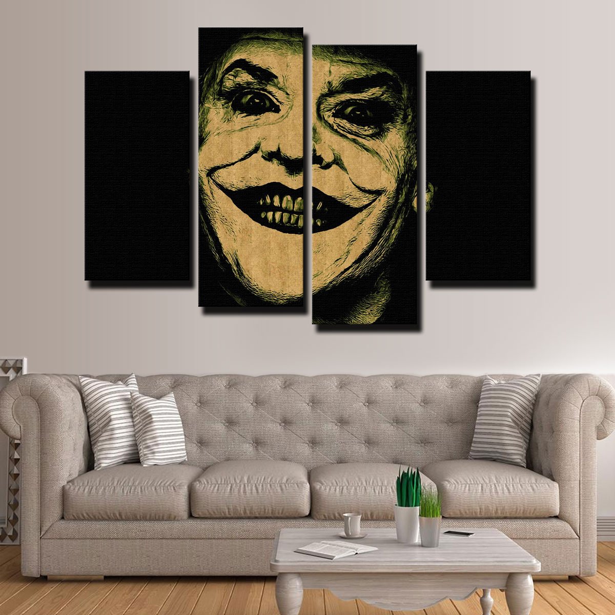 Joker Wall Art
