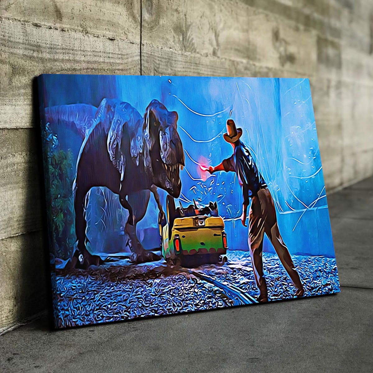Jurassic Park Wall Art