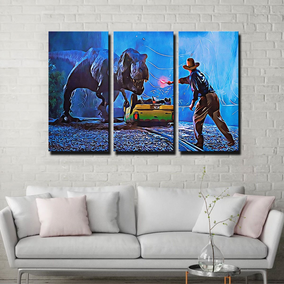 Jurassic Park Wall Art