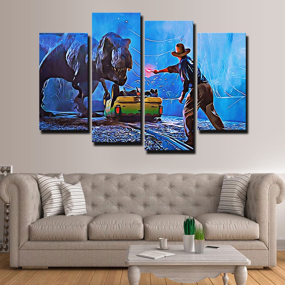 Jurassic Park Wall Art