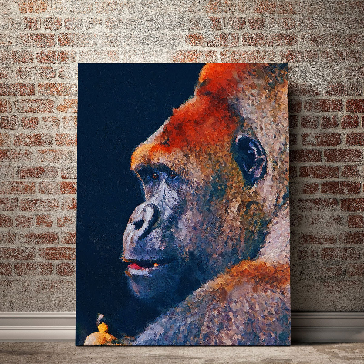 Kong 1 Painting