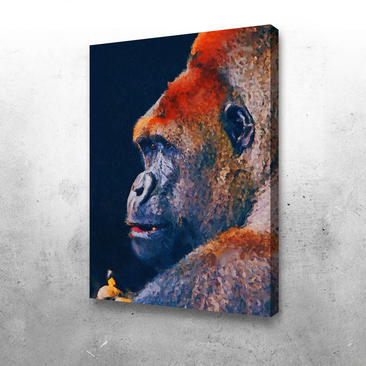 Kong 1 Painting