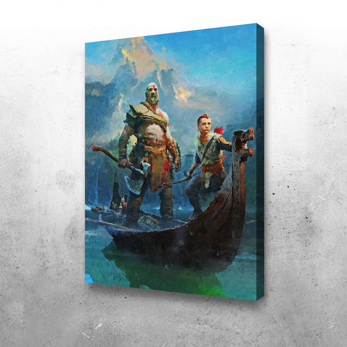 Kratos Wall Art