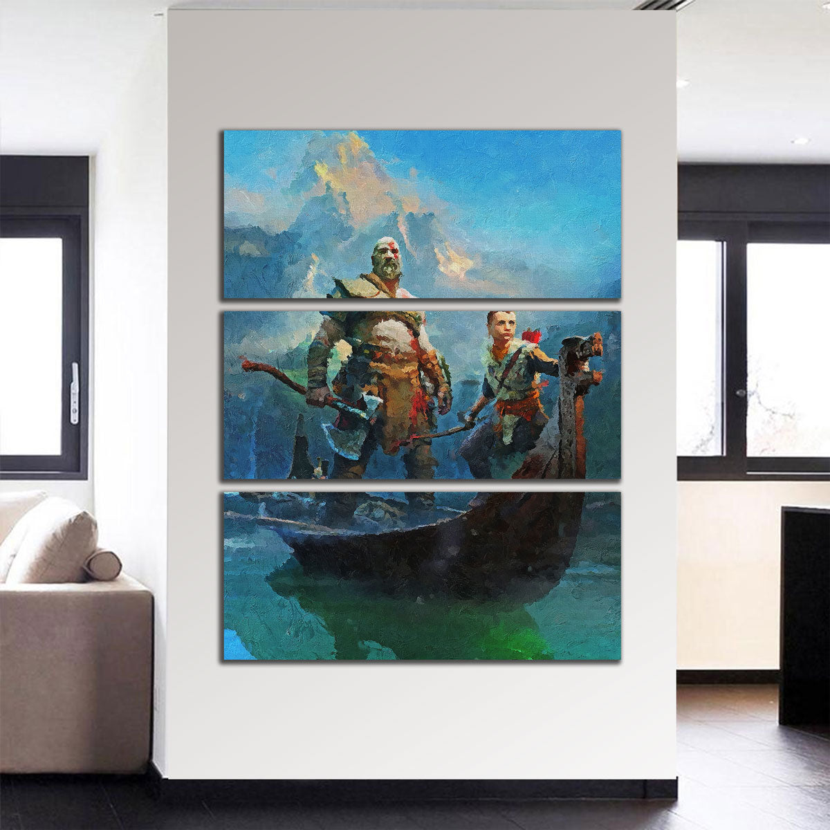 Kratos Wall Art